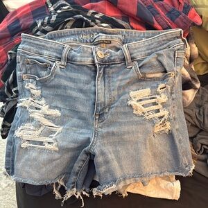 AE shortie Jean shorts